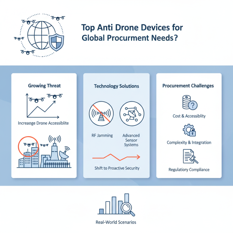 Top Anti Drone Devices for Global Procurement Needs?