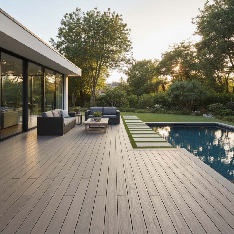 How to Choose WPC Classic Decking for Your Next Project?