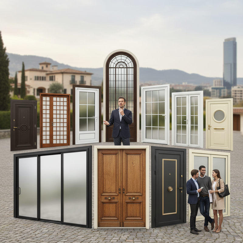 Top 10 Derchi Doors and Windows for Global Buyers?