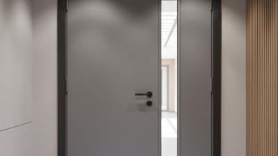 2026 Top Composite Fireproof Doors for Global Buyers?