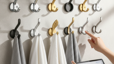 Top 10 Zinc Alloy Robe Hooks for Your Home Decor Needs?