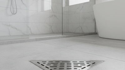 2026 Best Tips for Choosing a Треугольный Душевой Трап?