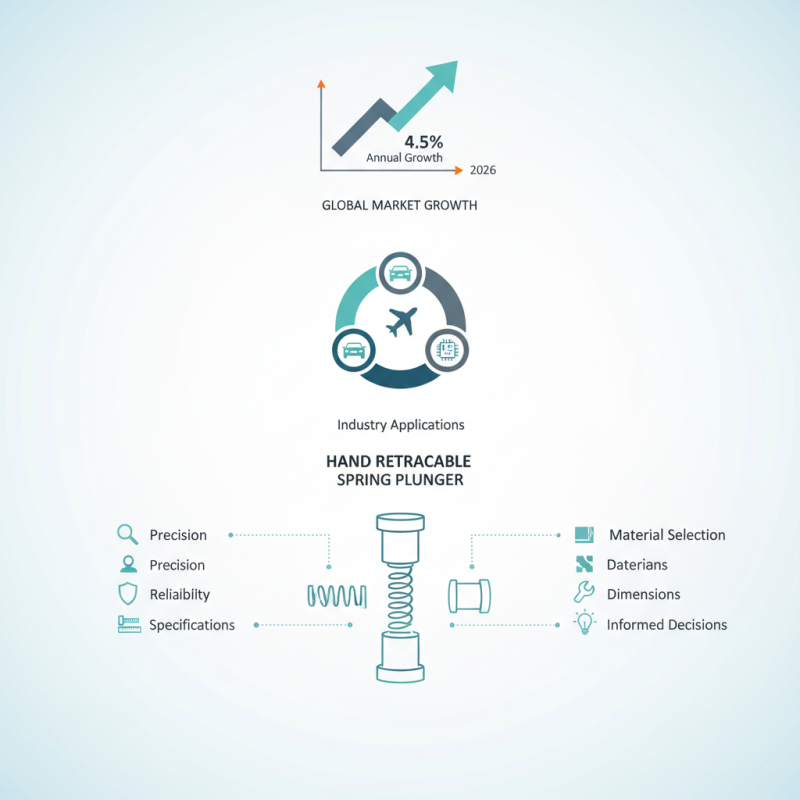 2026 Best Hand Retractable Spring Plunger for Global Buyers?