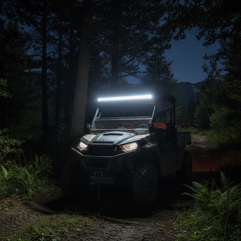 How to Choose the Best Utv Led Bar for Your Vehicle?