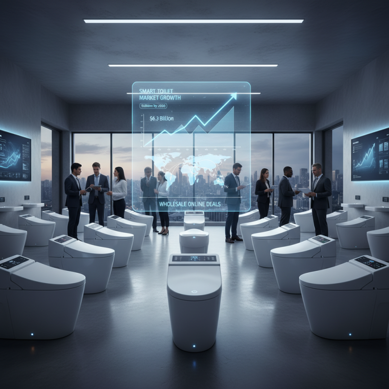 Best Wholesale Online Smart Toilet Deals for Global Buyers?