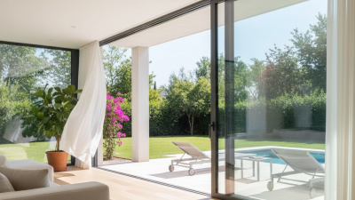 Top 10 Benefits of Sliding Aluminium Doors for Your Home?
