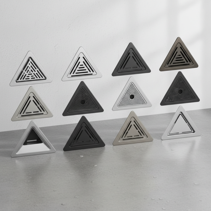 Top 10 Triangle Shower Drains for Global Buyers to Consider?