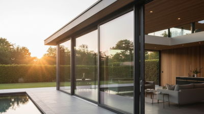 China Top Sliding Aluminium Doors for Global Buyers?