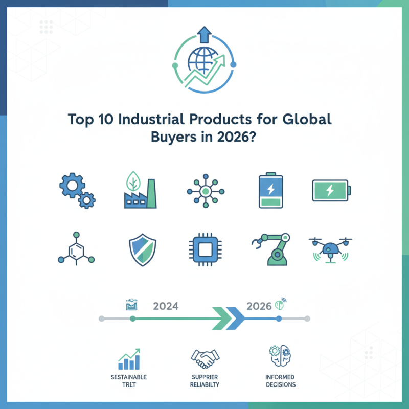 Top 10 Industrial Products for Global Buyers in 2026?