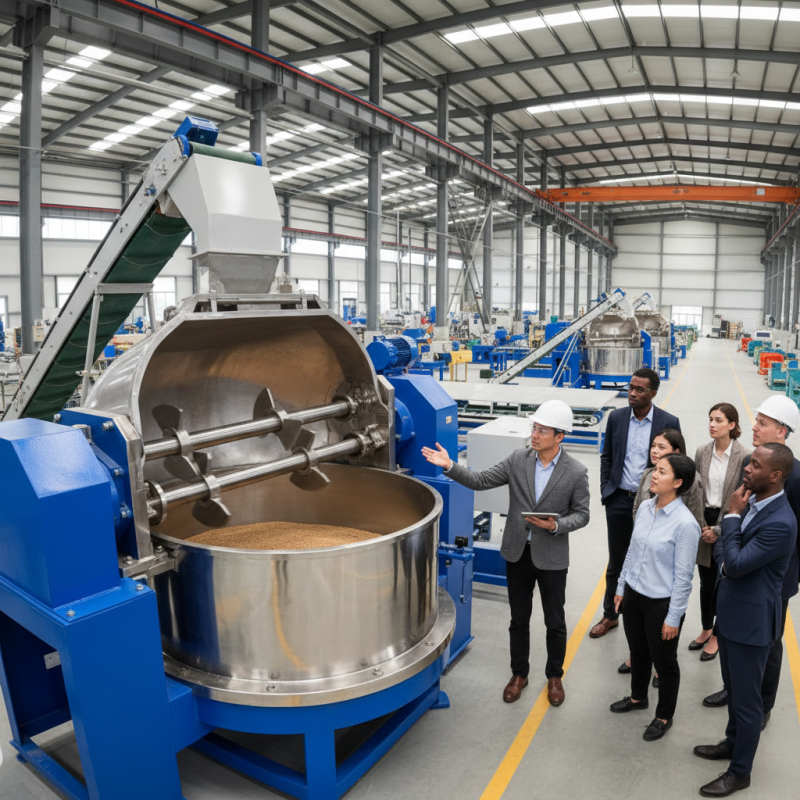 Double Shaft Mixer China Benefits for Global Buyers?