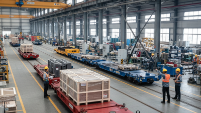 Why Choose Rail Transfer Cart for Your Business Needs?