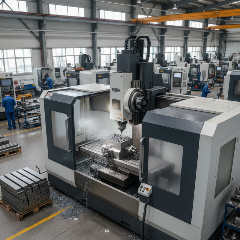 Top 10 China CNC Milling Manufacturers for Global Buyers?