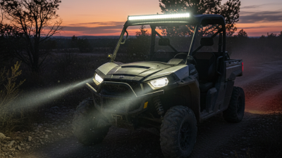 Top 10 Tips for Choosing the Best Utv Led Bar for Your Needs