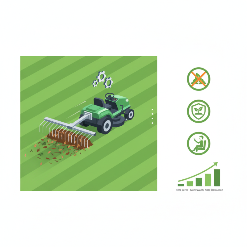 2026 Best Riding Mower Rake for Effective Lawn Care?