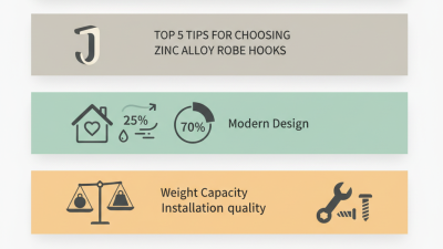 Top 5 Tips for Choosing Zinc Alloy Robe Hooks?
