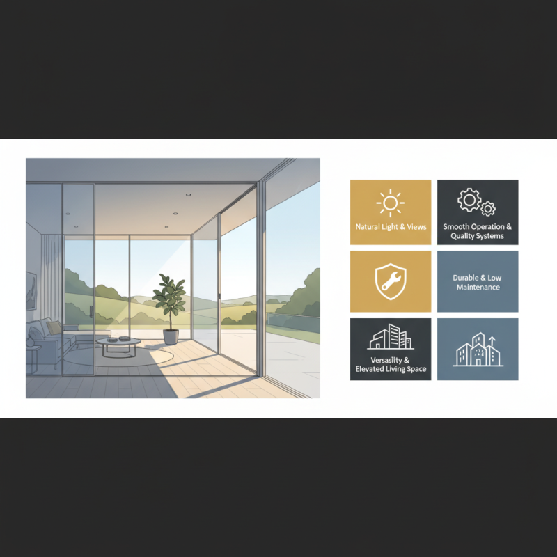 2026 Best Sliding Aluminium Doors for Your Dream Home Design?