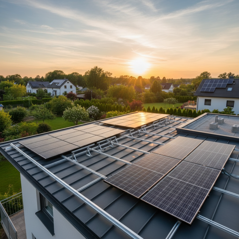 Top 5 Solar Panel Roof Mount Options for Efficient Energy Use?