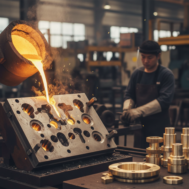 Top 10 Brass Die Casting Manufacturers to Source Globally?