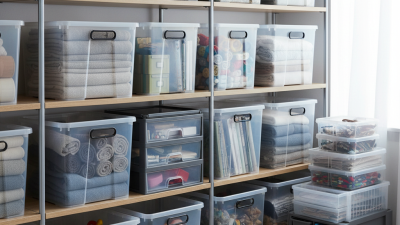 Top 10 Plastic Box Designs for Efficient Storage Solutions?