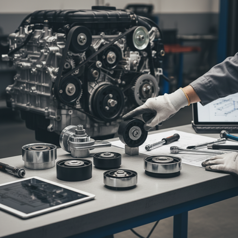 How to Choose the Best Auto Belt Tensioner for Your Vehicle?