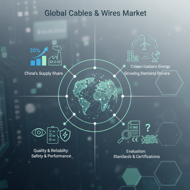 Best Cables and Wires from China for Global Buyers?