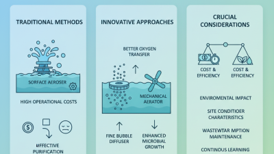 Best Aeration Process for Efficient Wastewater Treatment Solutions?