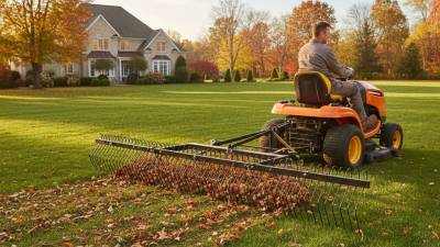 Top 10 Riding Mower Rakes for Efficient Lawn Care Solutions?
