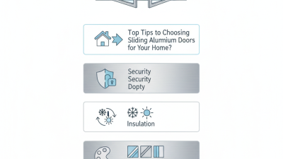 Top Tips for Choosing Sliding Aluminium Doors for Your Home?
