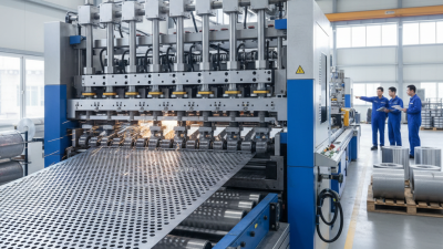 Why Choose a Perforated Mesh Machine for Your Business?