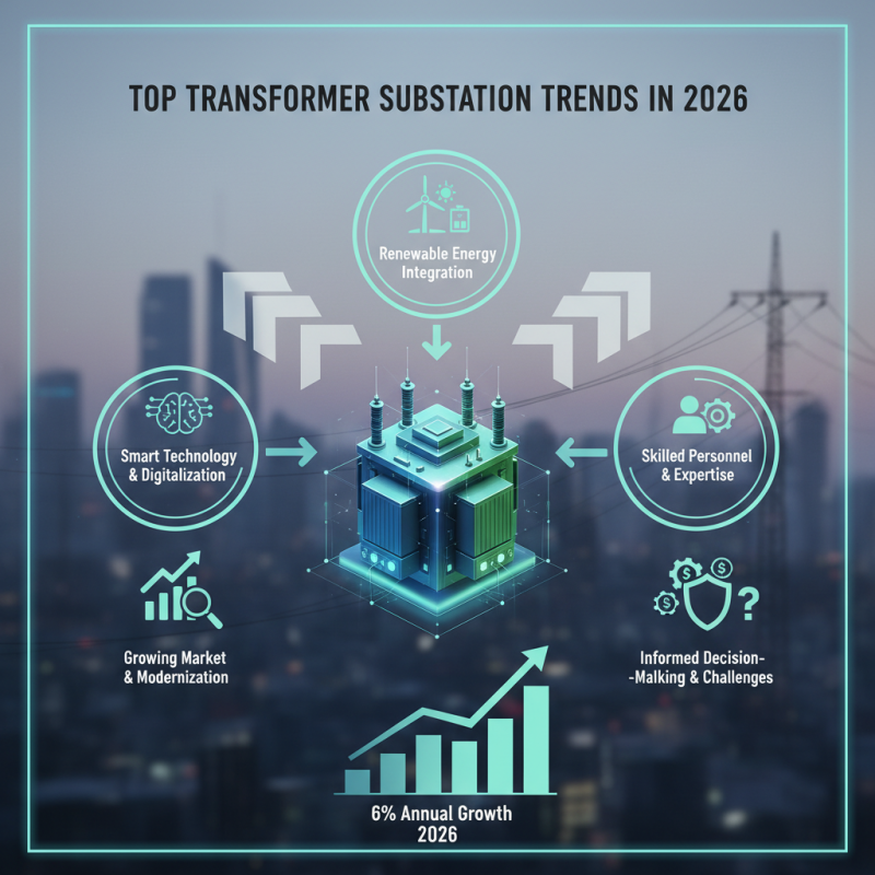 Top Transformer Substation Trends in 2026 What Buyers Need to Know