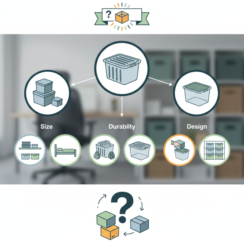 How to Choose the Right Plastic Box for Your Needs?