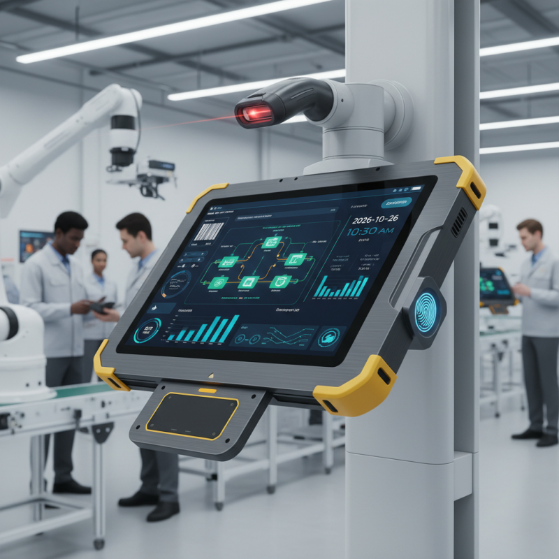 Высококачественные терминалы сбора данных для заводов 2026 года?