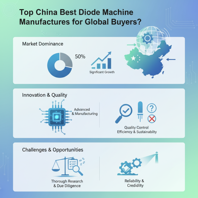 Top China Best Diode Machine Manufacturers for Global Buyers?