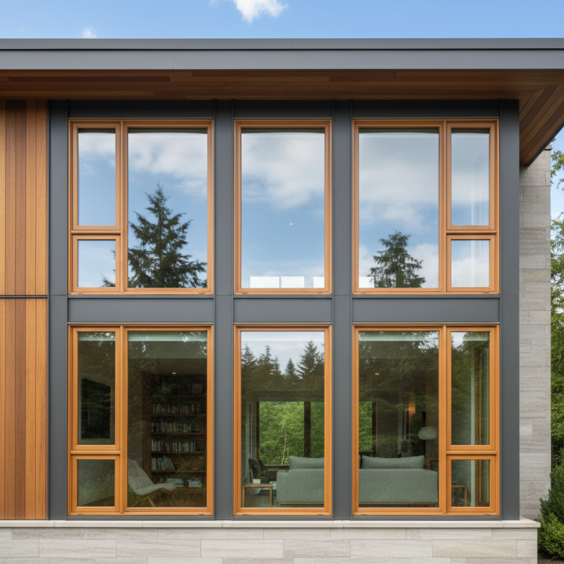 China Top 10 Clad Wood Windows for Global Buyers Guide?