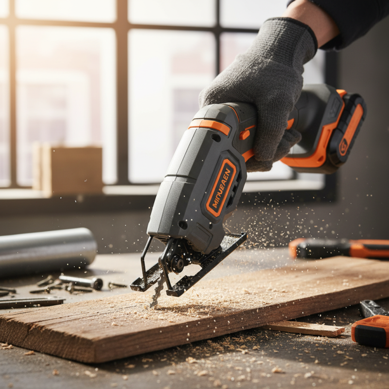 What is a Mini Reciprocating Saw Electric and Its Uses?