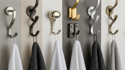 Top 10 Zinc Alloy Robe Hooks for Your Home Needs?
