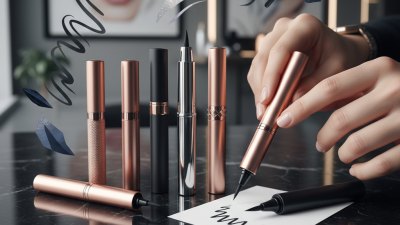 How to Choose the Best Custom Logo Eyeliner Pen for Your Brand?