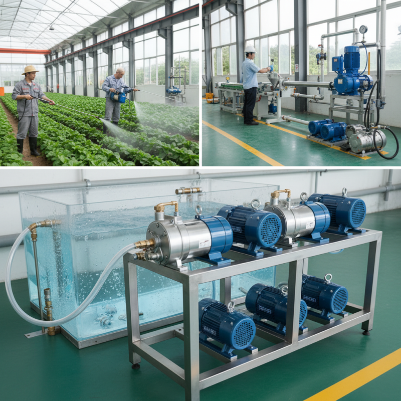 Top Benefits of Using Dc High Pressure Pumps for Your Business?