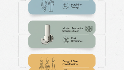 Why Choose Zinc Alloy Robe Hooks for Your Home Needs?