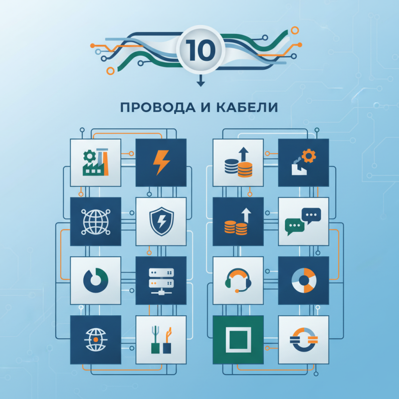 Top 10 China Suppliers for Wires and Cables You Should Know?