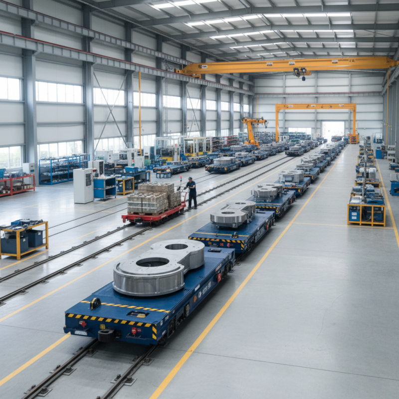 China Best Rail Transfer Cart Options for Global Buyers?