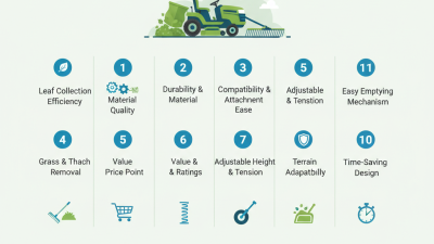 Top 10 Riding Mower Rake Options for Efficient Lawn Care?