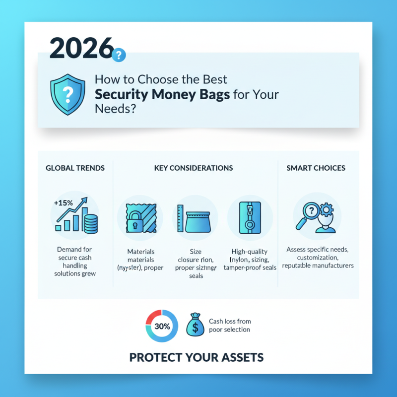 2026 How to Choose the Best Security Money Bags for Your Needs?