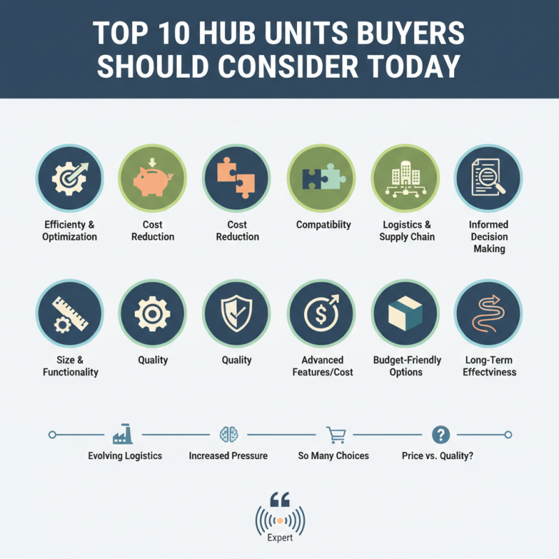 Top 10 Hub Units Buyers Should Consider Today