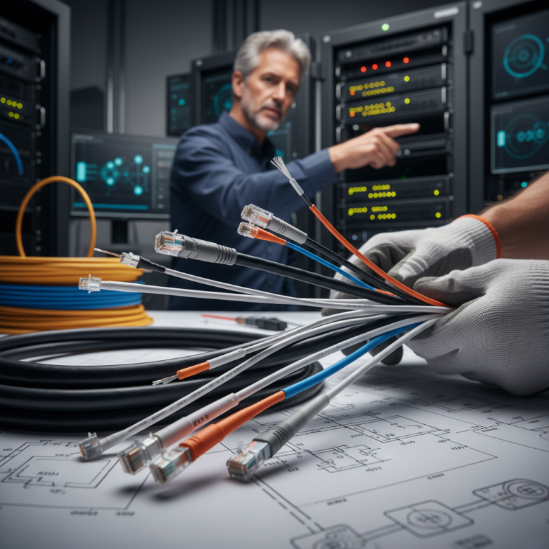 How to Choose the Right Drop Cable for Your Network Needs?