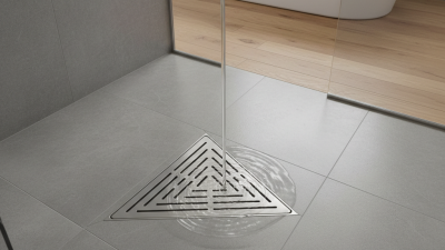 How to Choose the Best Треугольный Душевой Трап for Your Needs?