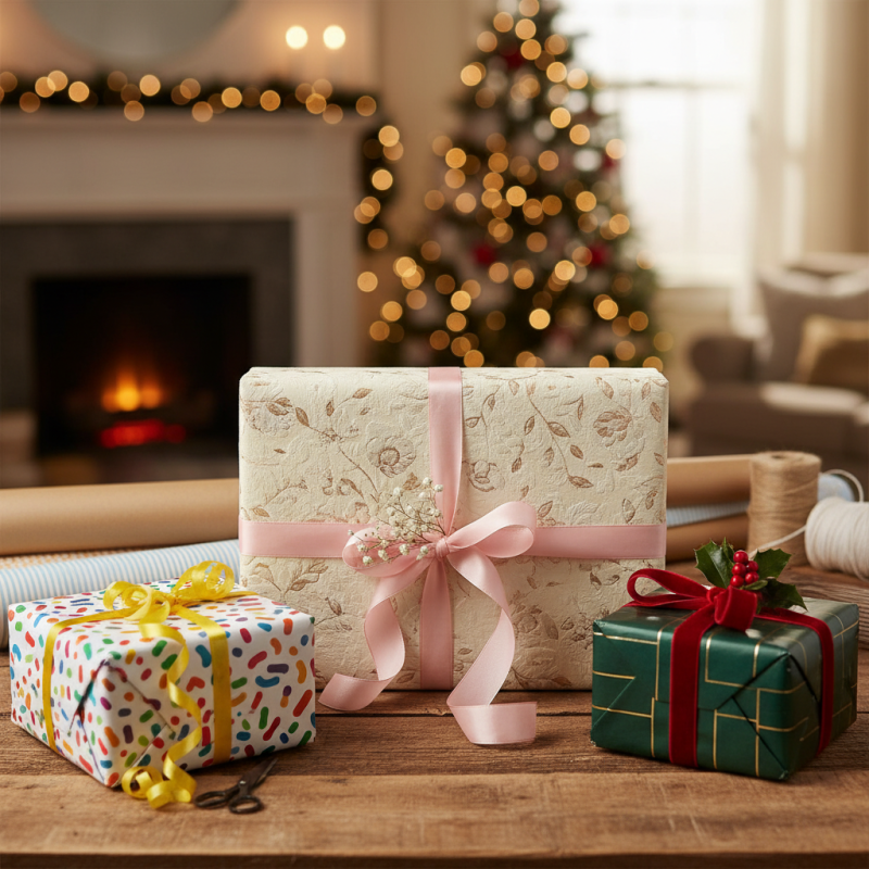 How to Choose the Best Wrapping Paper for Your Gifts?