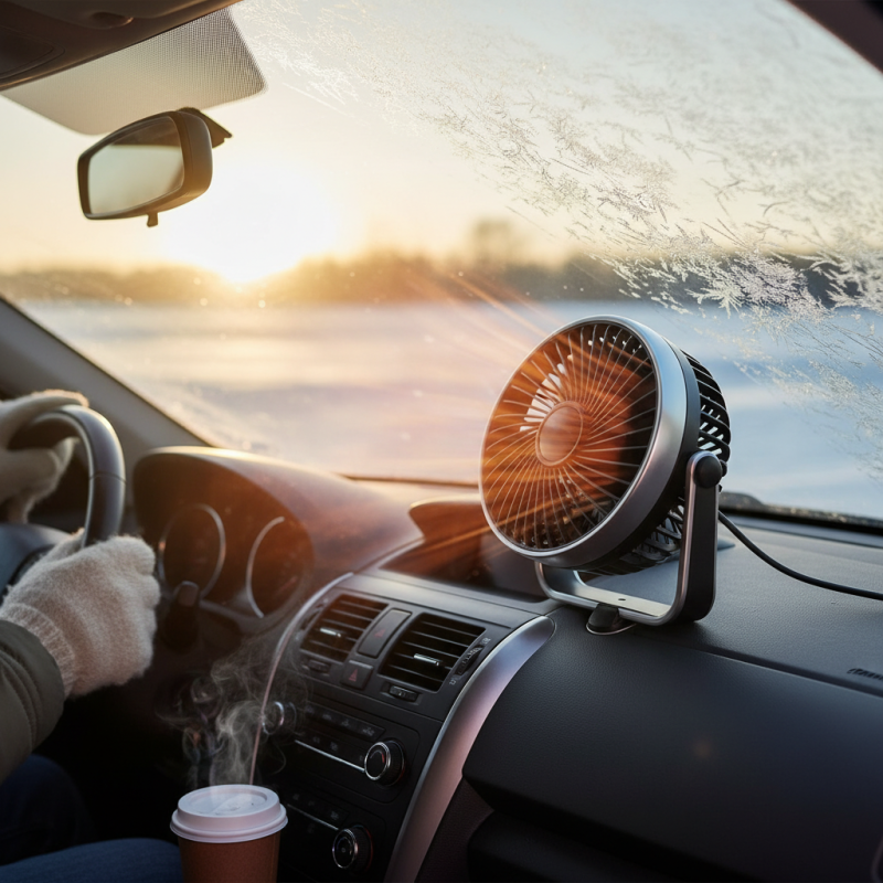 Why Choose a Car Heater Fan for Your Vehicle?