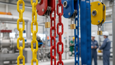 How to Choose the Right Valve Lockout Chain for Your Needs?