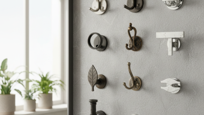 Top 10 Zinc Alloy Robe Hooks for Your Home Decor Needs?